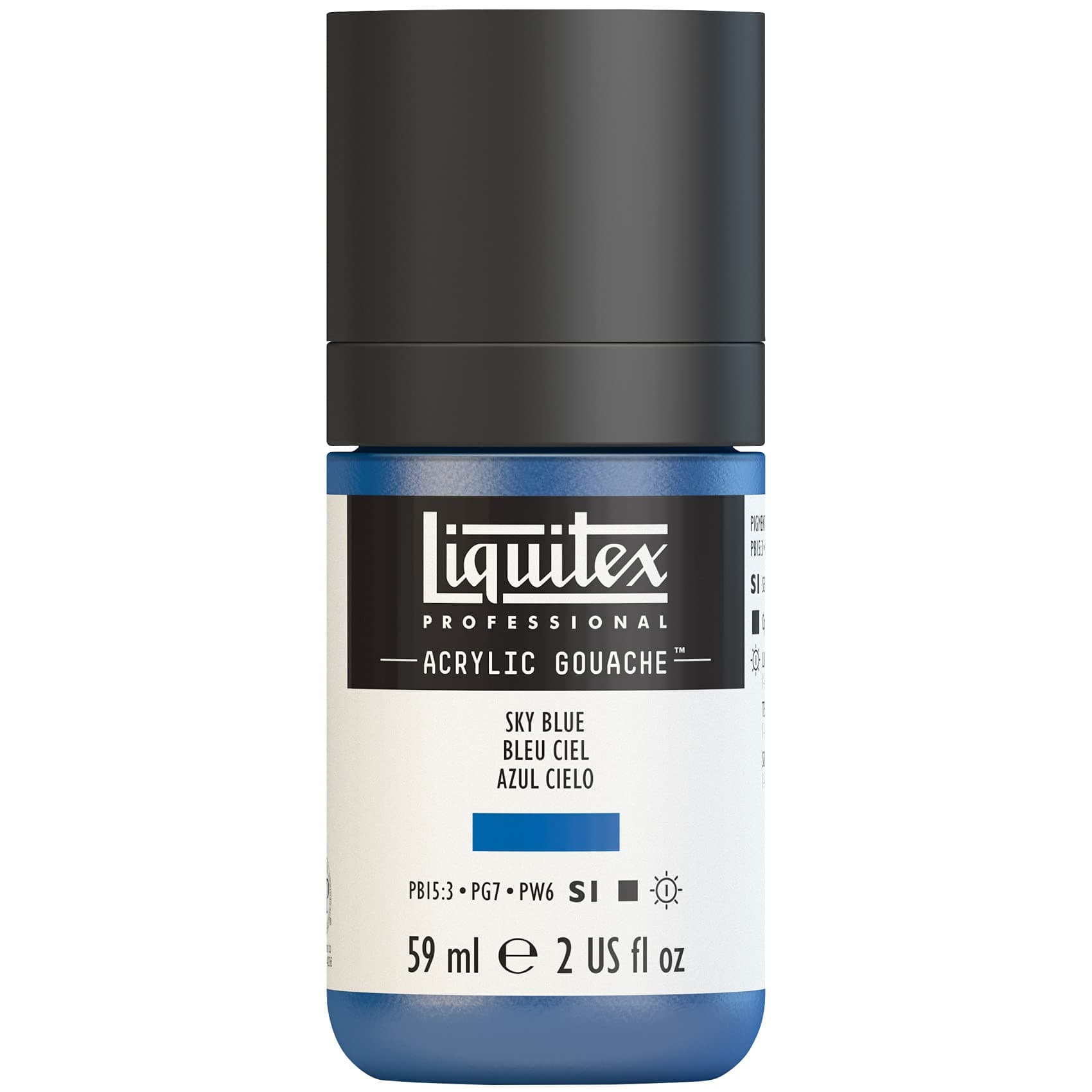 LiquitexACRY GOU 59ML SKY BLUE