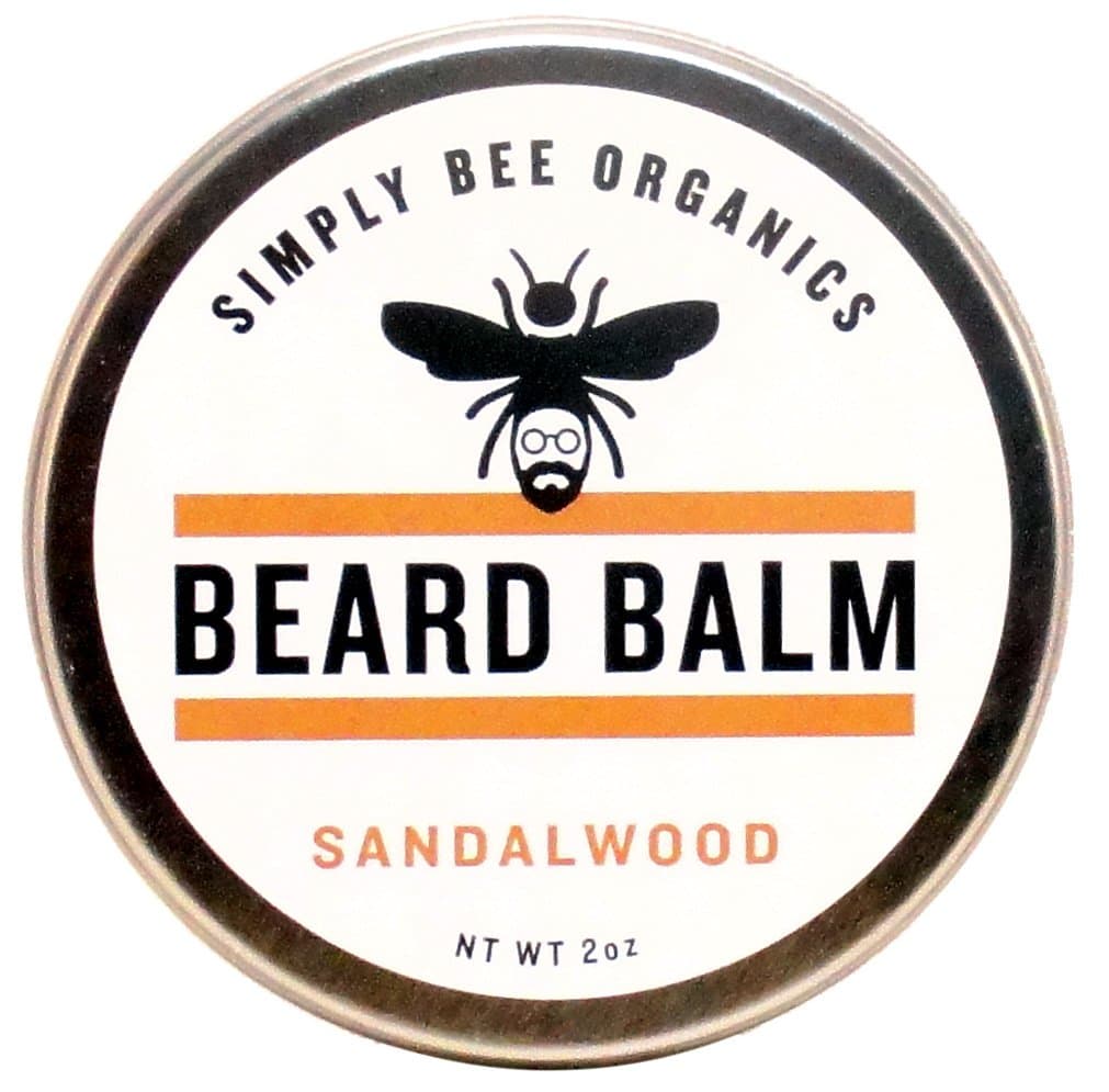 Organic Beard Balm - Sandalwood