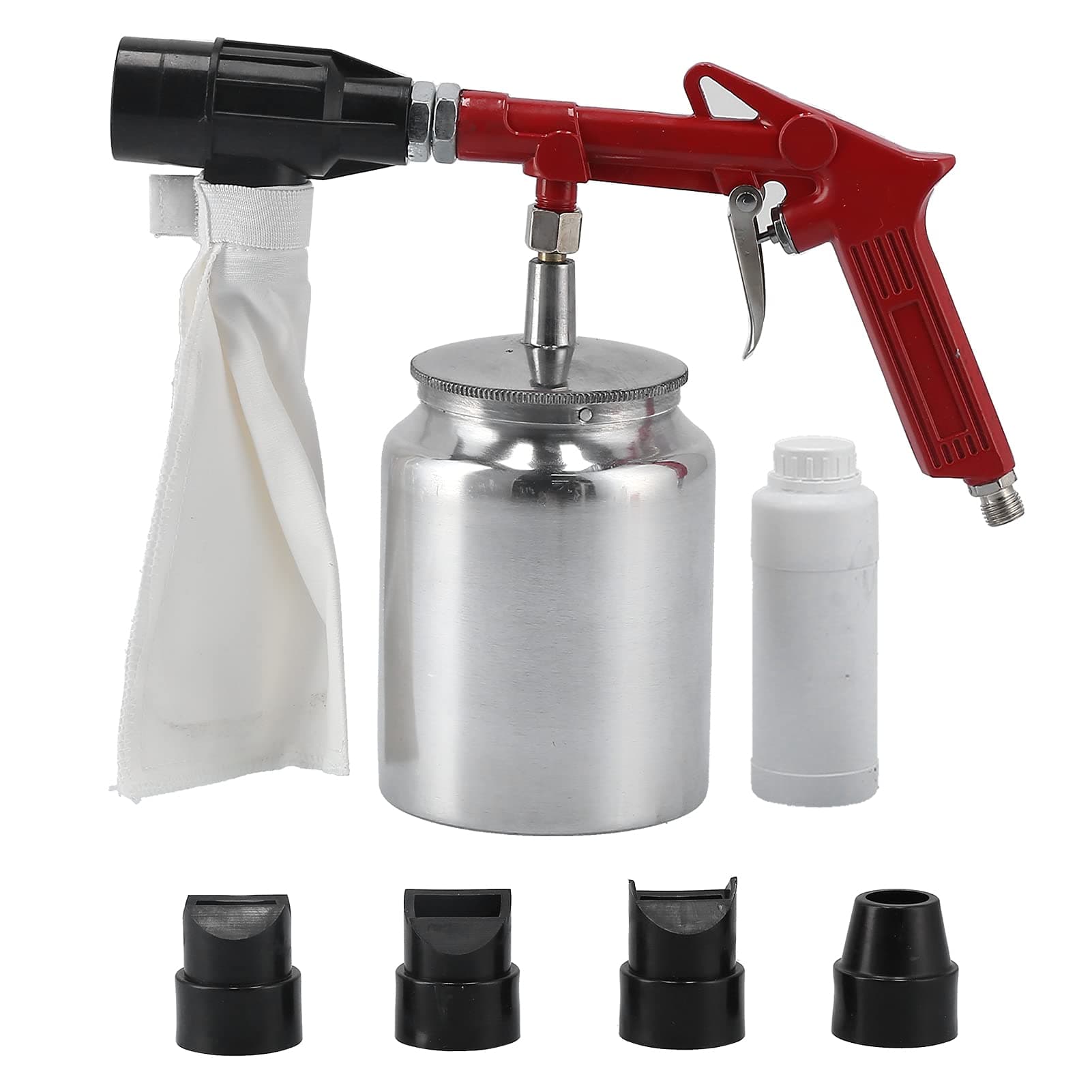 Sandblaster, Rust and Paint Remover, Sand Blaster Gun Kit for Removing Paint, Stain, Rust