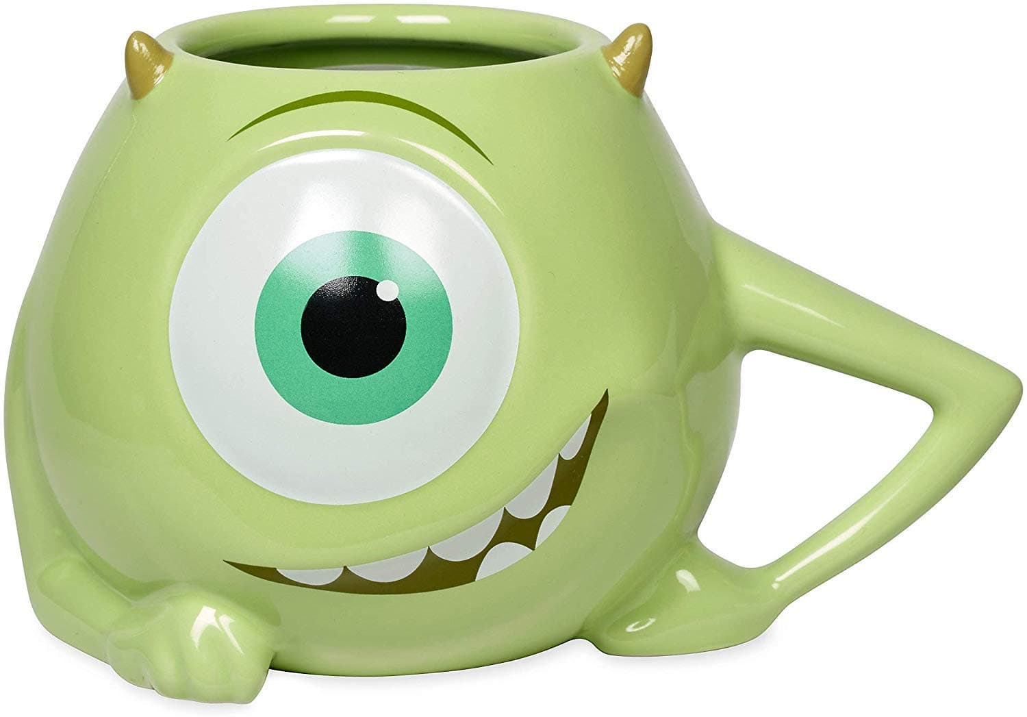 Disney - Mike Wazowski Figural Ceramic Mug - Holds 20 oz.