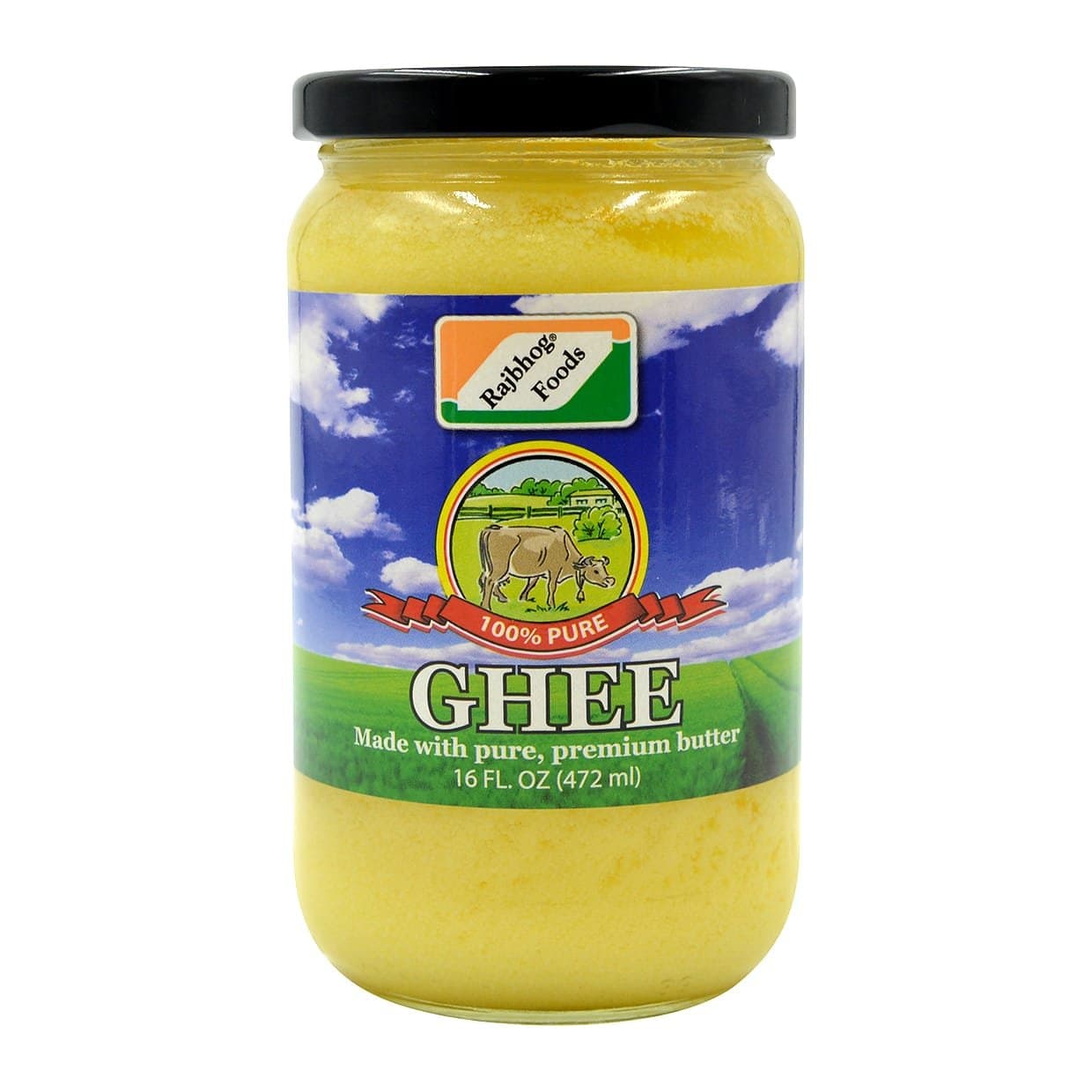 Rajbhog, Pure Ghee, 472 Milliliter(mL)