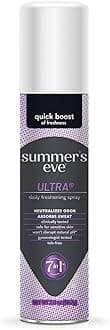 Ultra Daily Feminine Spray with Talc-Free, Odor-Neutralizing and Sweat-Absorbing Formula, 2 Oz