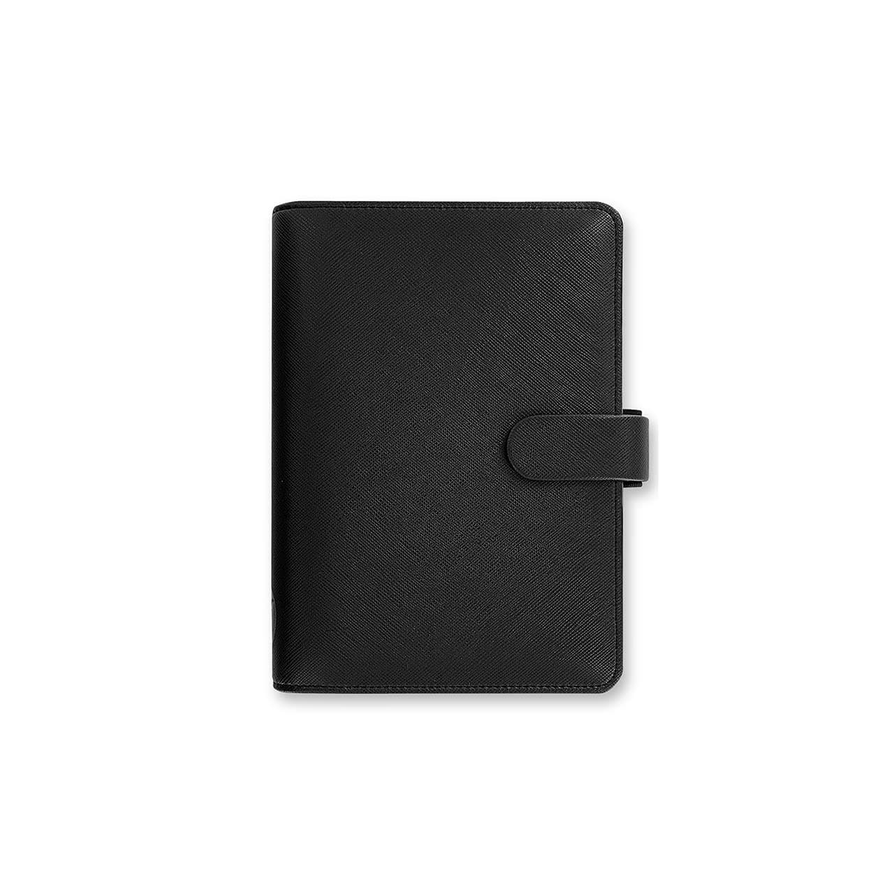 Personal Saffiano Organiser - Black