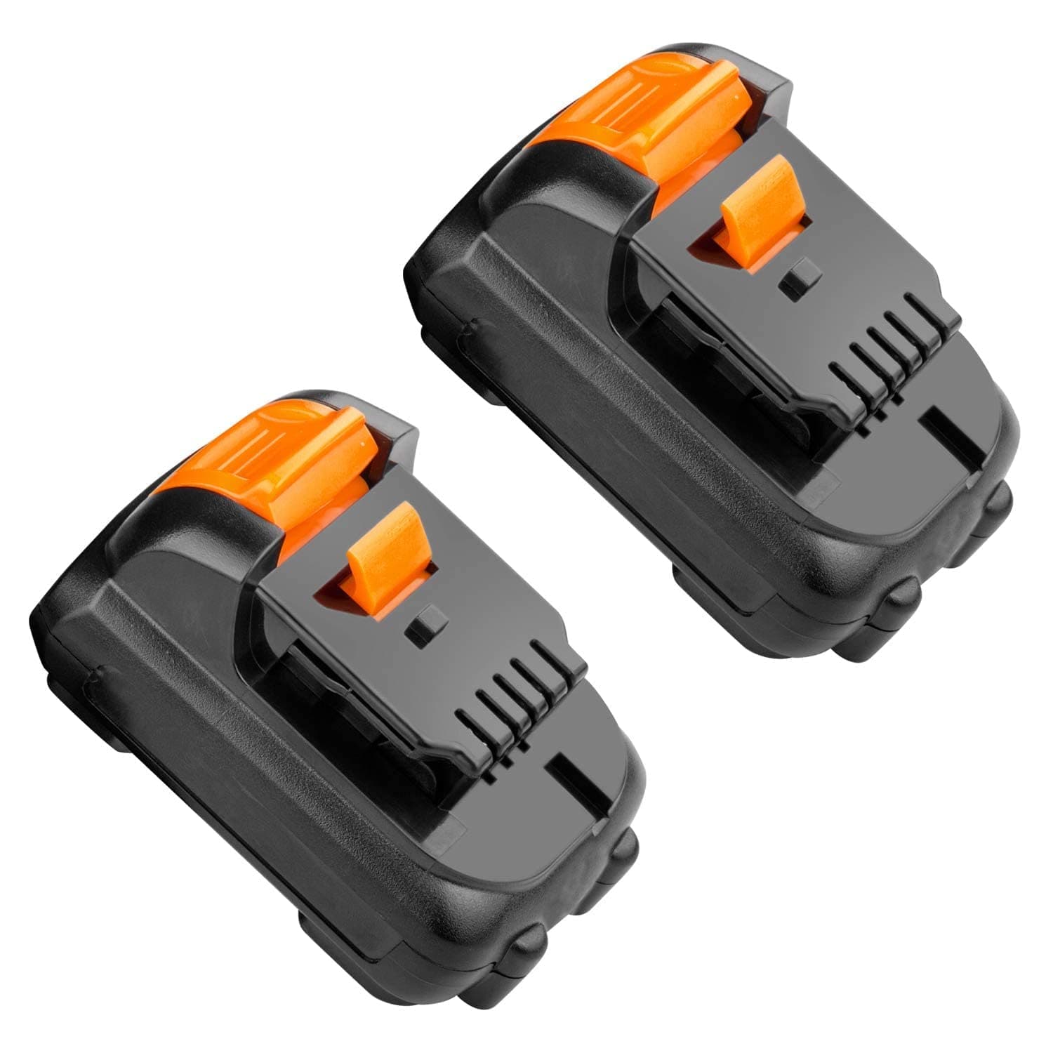 Futurebatt [2-Pack] 12V 4.0Ah High-Output Battery for Dewalt 12V Max (12-Volt) Tools Li-ion Battery DCB120 DCB121 DCB127 DCB122 DCB123 DCB124 DCB127-2