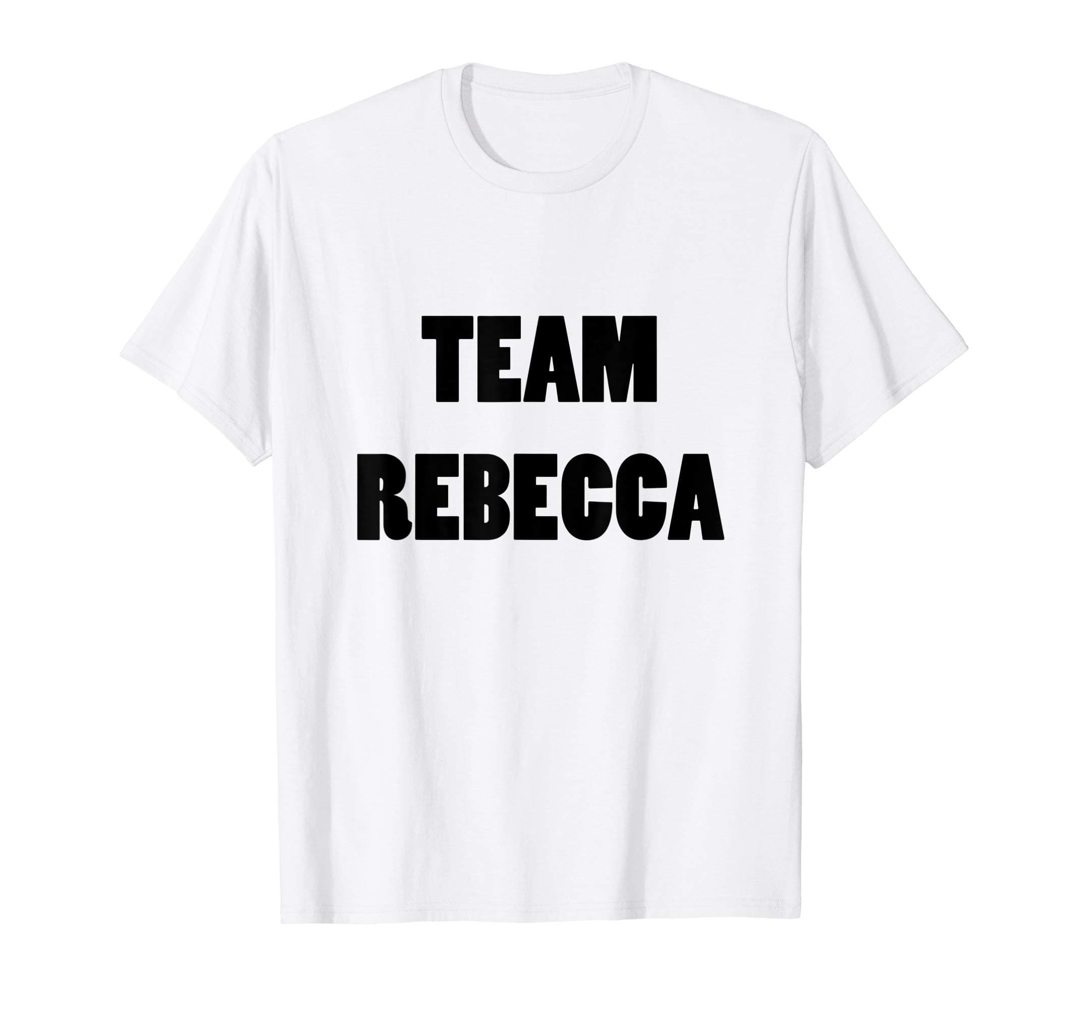 Team Rebecca Girlfriend T-Shirt