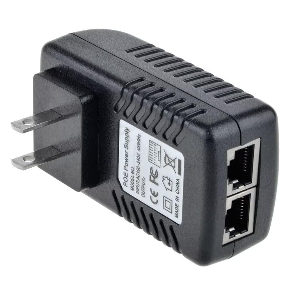 AC/DC Adapter for P/N: PS4820-POE L-Com Global Connectivity LCom PS4820-POE-1 Desktop Gigabit PoE Injector/Midspan Model: PW130 Type RA4800F04 48V DC Over Ethernet PoE Power Supply Injector