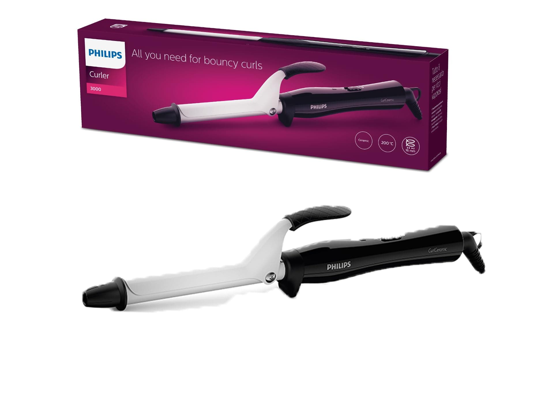 Philips Style Care Curler (Black_Free Size)