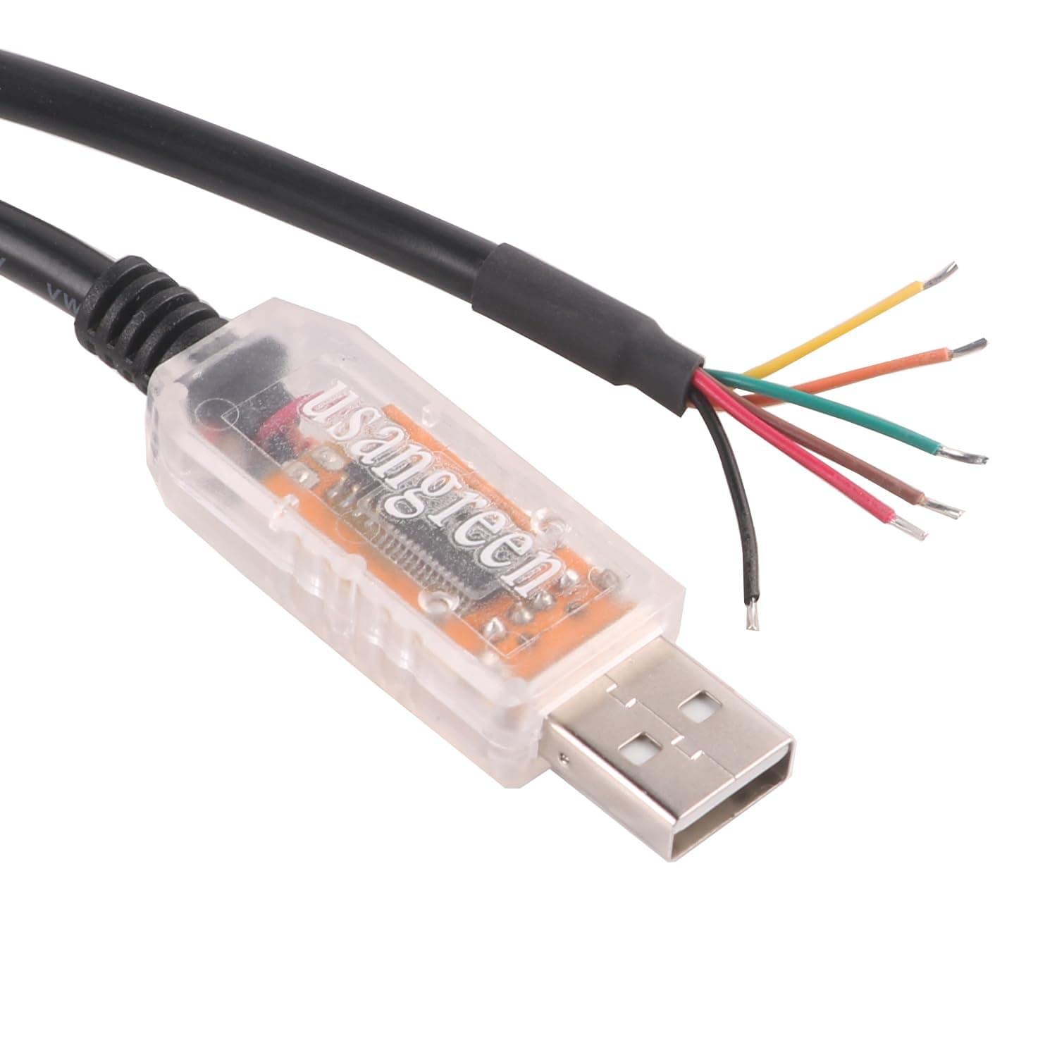 – USB-RS485 Cable, SER CONV USB-RS485-WE-1800-BT