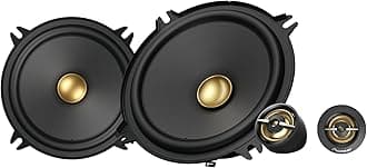 A-Series Plus TS-A1301C 5.25” 2-Way Speakers (Pair) – 300W Max, Crisp Highs + Clear Vocals, Enhanced Bass, Ideal Factory Upgrade