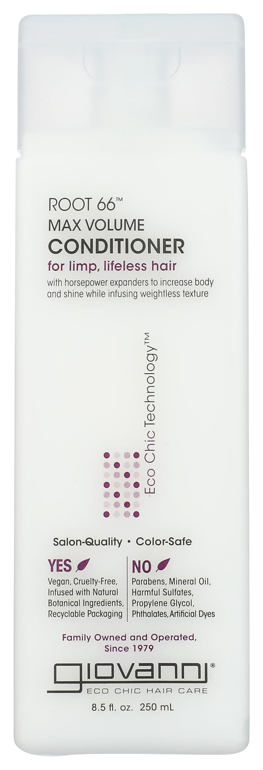 Eco Chic Smooth as Silk Deeper Moisture Conditioner, 8.5 oz. - Apple + Aloe Extracts, Calms Frizz, Detangles, Wash & Go, Lauryl & Laureth Sulfate Free, Paraben Free, Color Safe