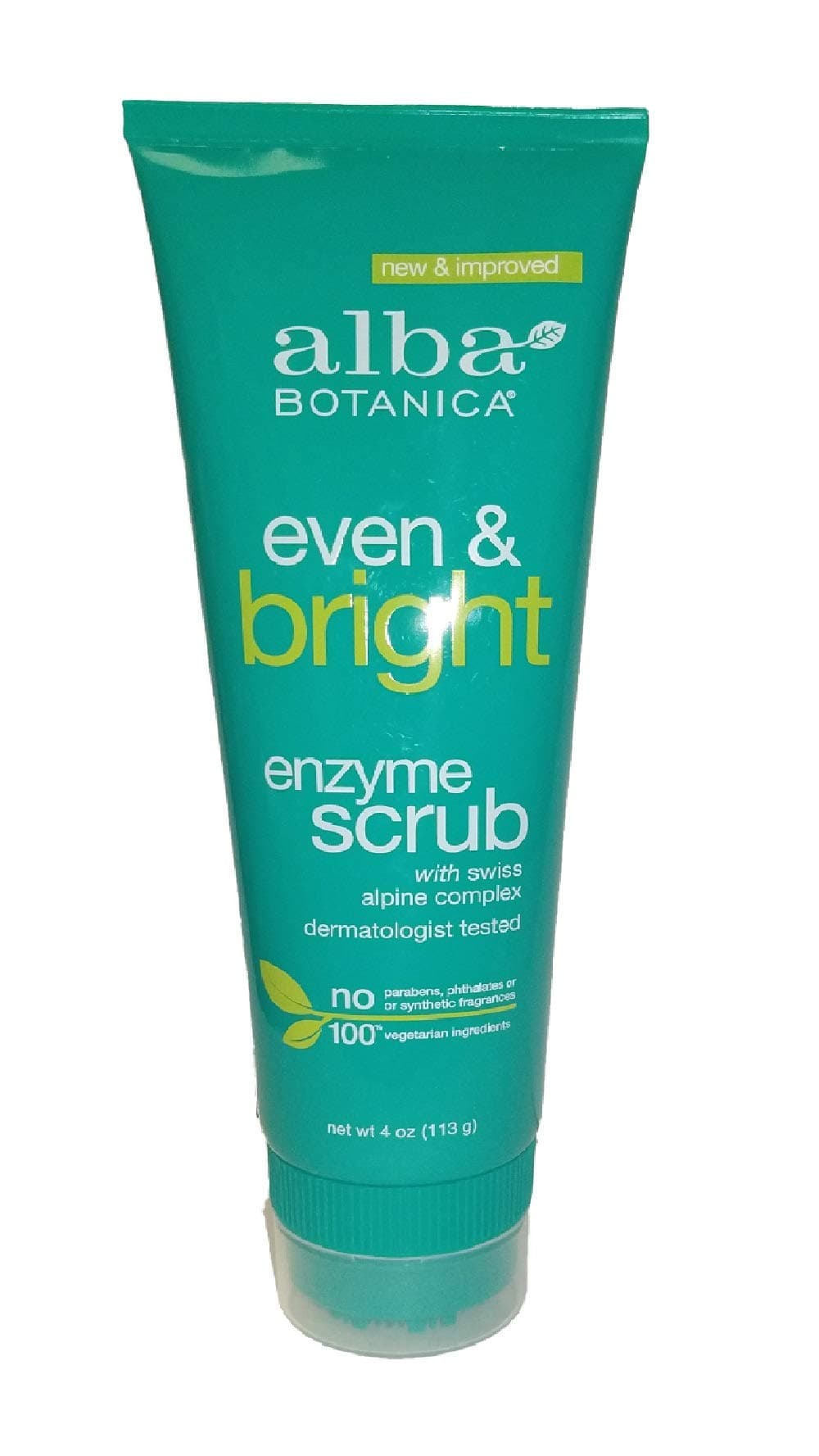 Alba Botanica: Natural Even Advanced Sea Algae Enzyme Scrub, 4 oz (3 pack)