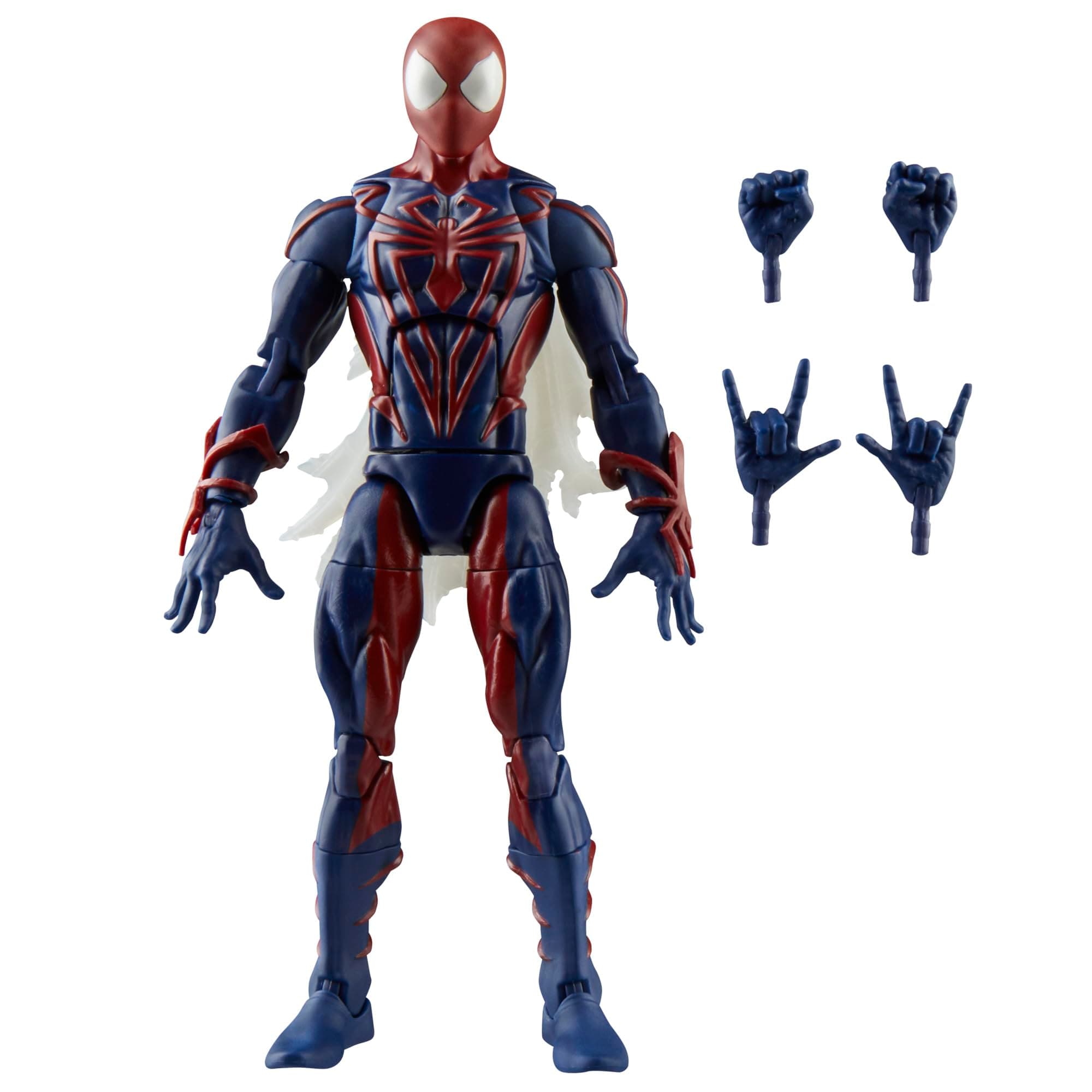 Hasbro Marvel Comics Spider-Man Unlimited Retro Comics Collectible 6" Action Figure G0785 Authentic