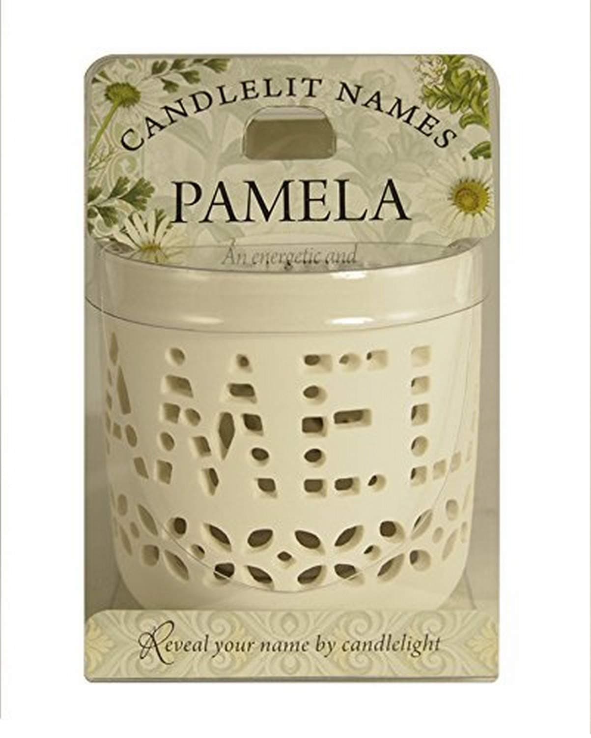 Candlelit Names Pamela