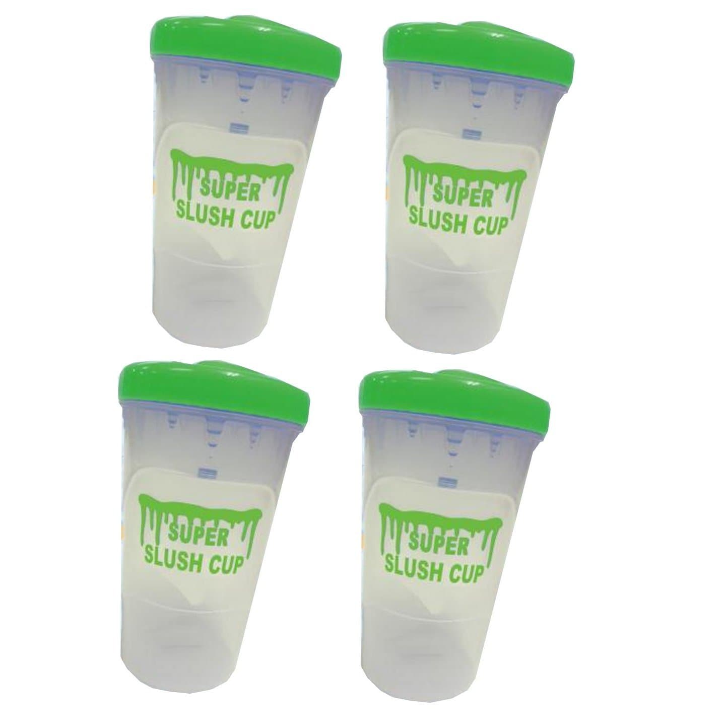 SUPER SLUSH CUPS- 4 PACK
