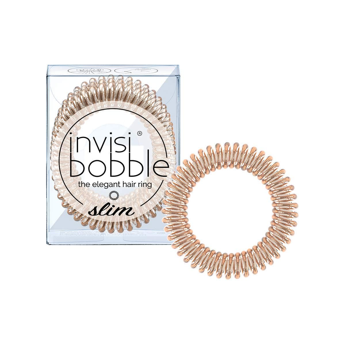Invisibobble Bronze me Pretty Slim