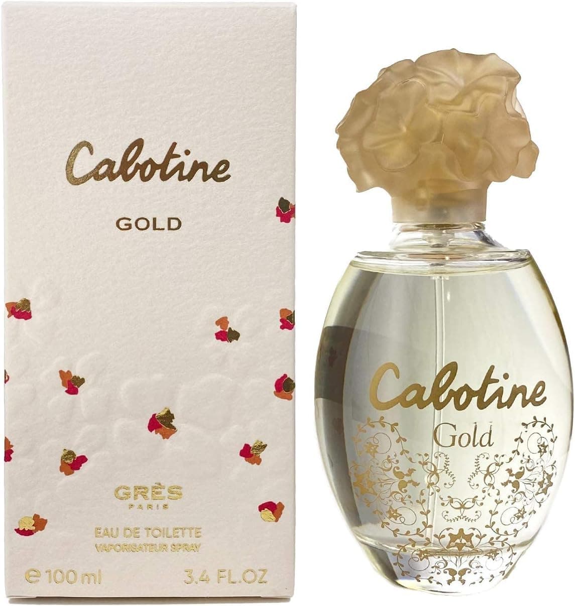 Cabotine Gold by Gres for Women - Eau de Toilette 100ml