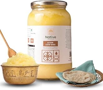A2 Gir Cow Bilona Desi Ghee, 250ML