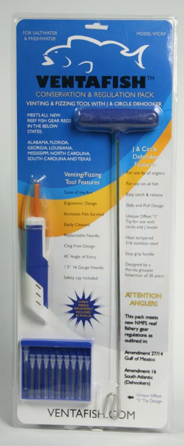 Ventafish VFJCD16 J&Circle Dehooker
