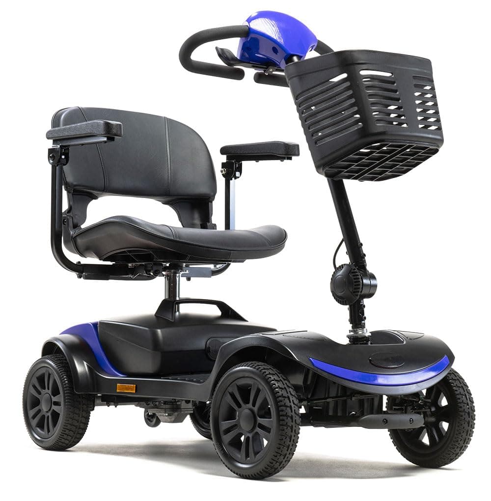 Livewell Pavement 4mph Mobility Scooter (Blue)