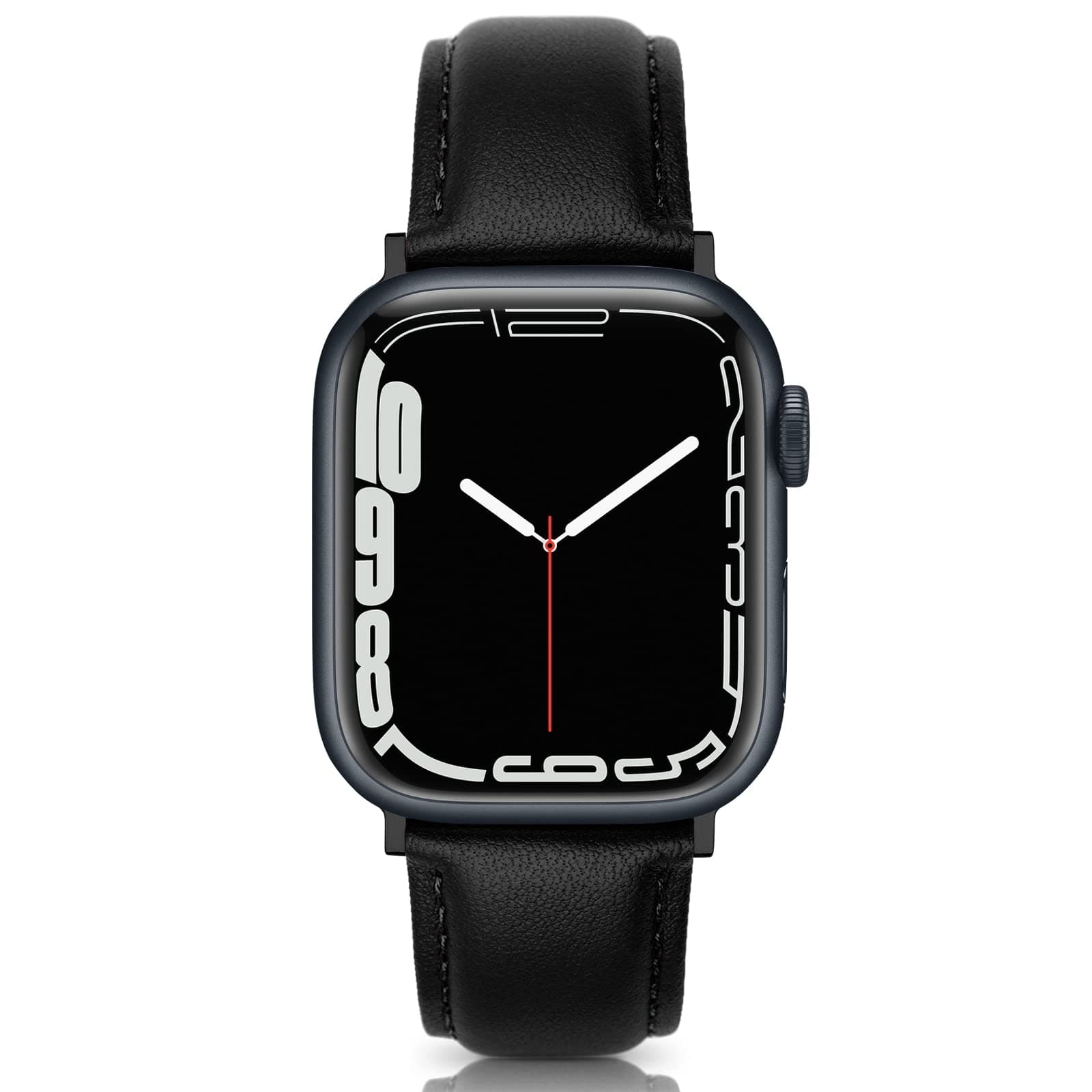 EDIMENSLeather Strap Compatible with Apple Watch 38 mm 40 mm 41 mm, Genuine Leather Sport Casual Wristband Compatible with iWatch Series 7 6 5 4 3 2 1 SE Sports & Edition Men Women