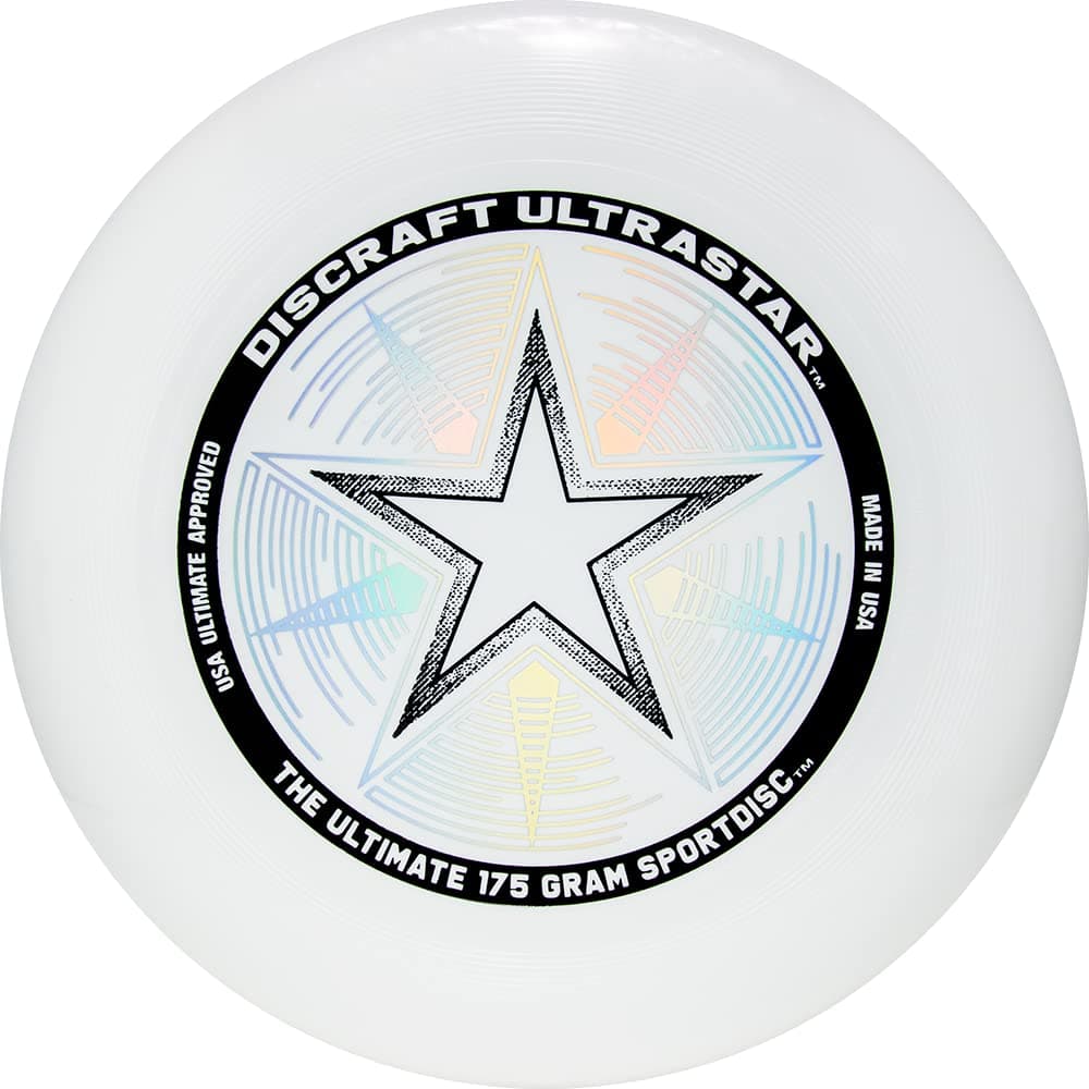 175 Gram White Ultrastar Sport Disc