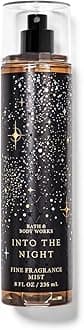 Bath + Body Works Fine Fragrance Mist Full Size 8 fl oz - Classic Scents (Into The Night)