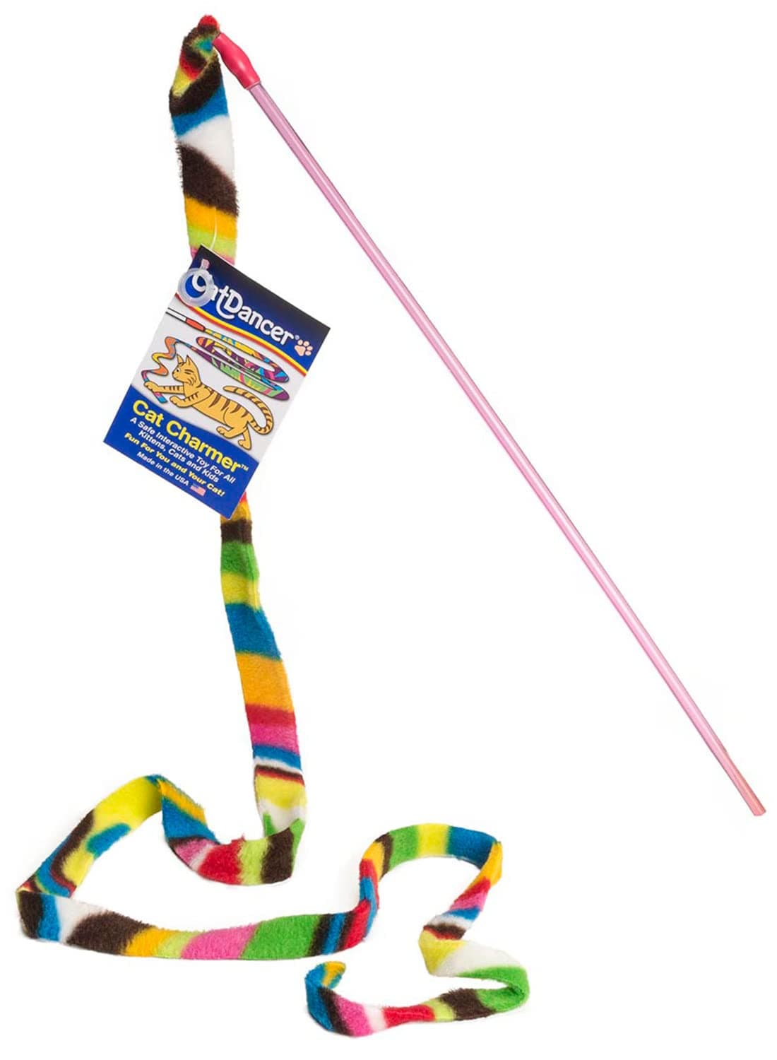Cat Dancer 301 Cat Charmer Interactive Cat Toy