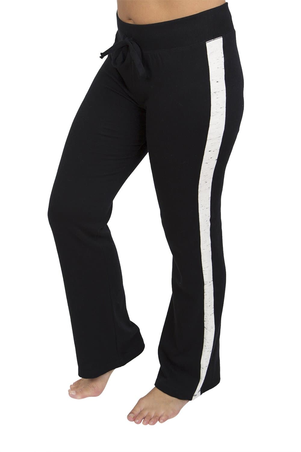 SO Junior's Perfect Dorm Lounge Sweat Pant with Side Panel