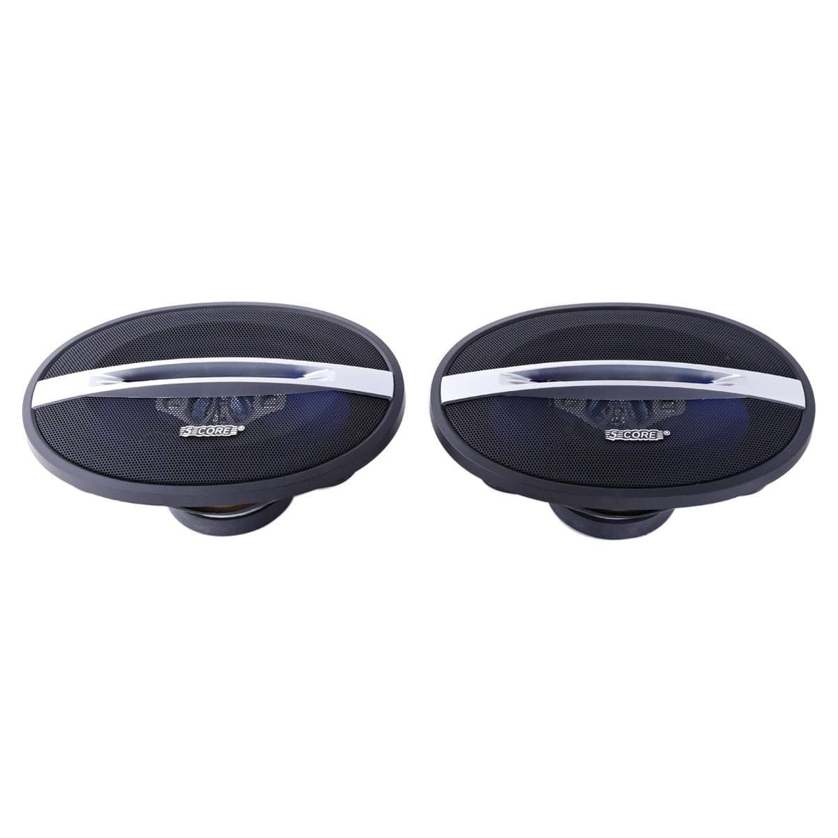 5 Core 2 - Way Car Speaker System, 6 x 9 Inch - 850 Watts PMPO