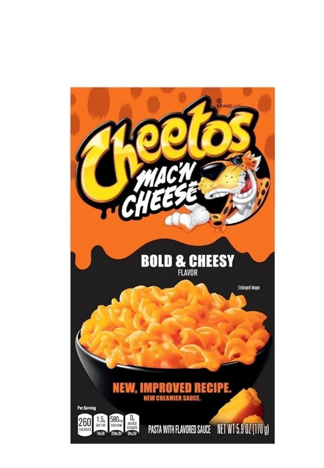 Mac & Cheese Bold & Cheesy 5.9oz Boxes (Pack of 12)