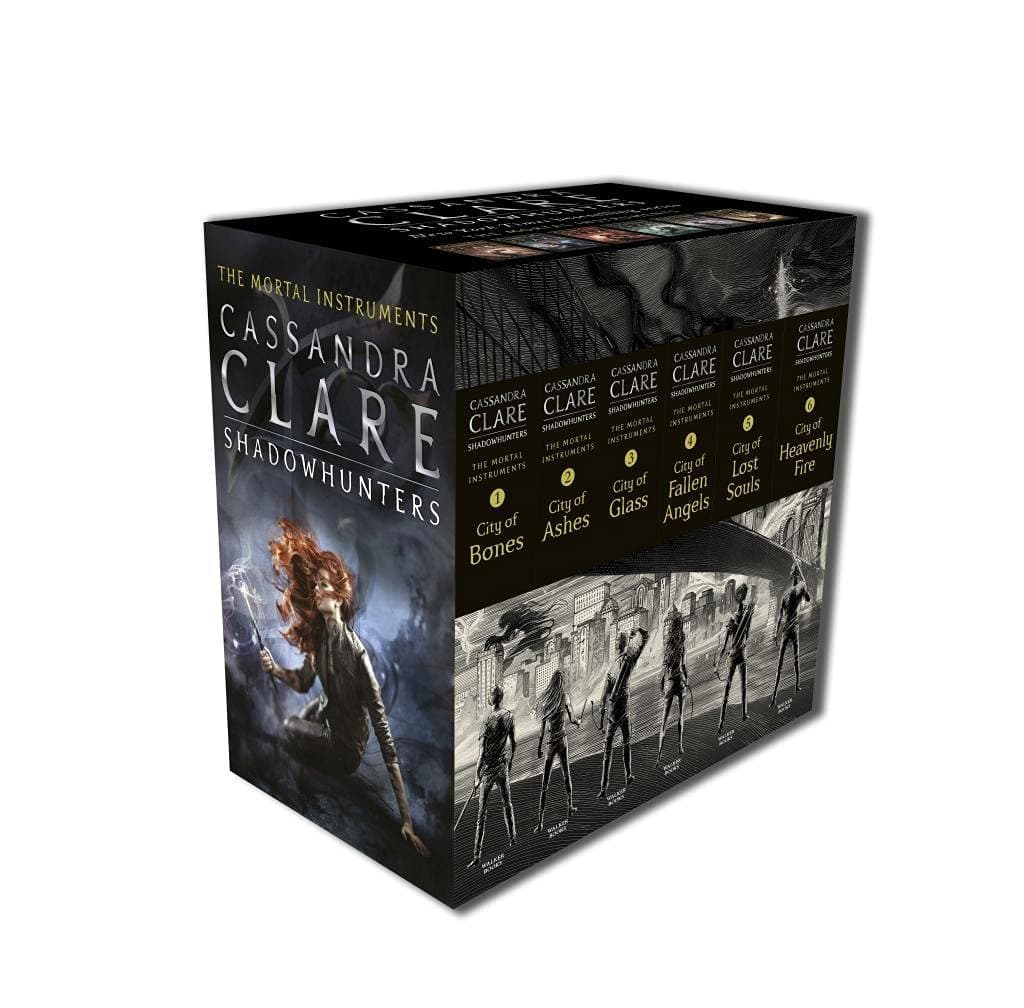Mortal Instruments 6 Copy Slipcase