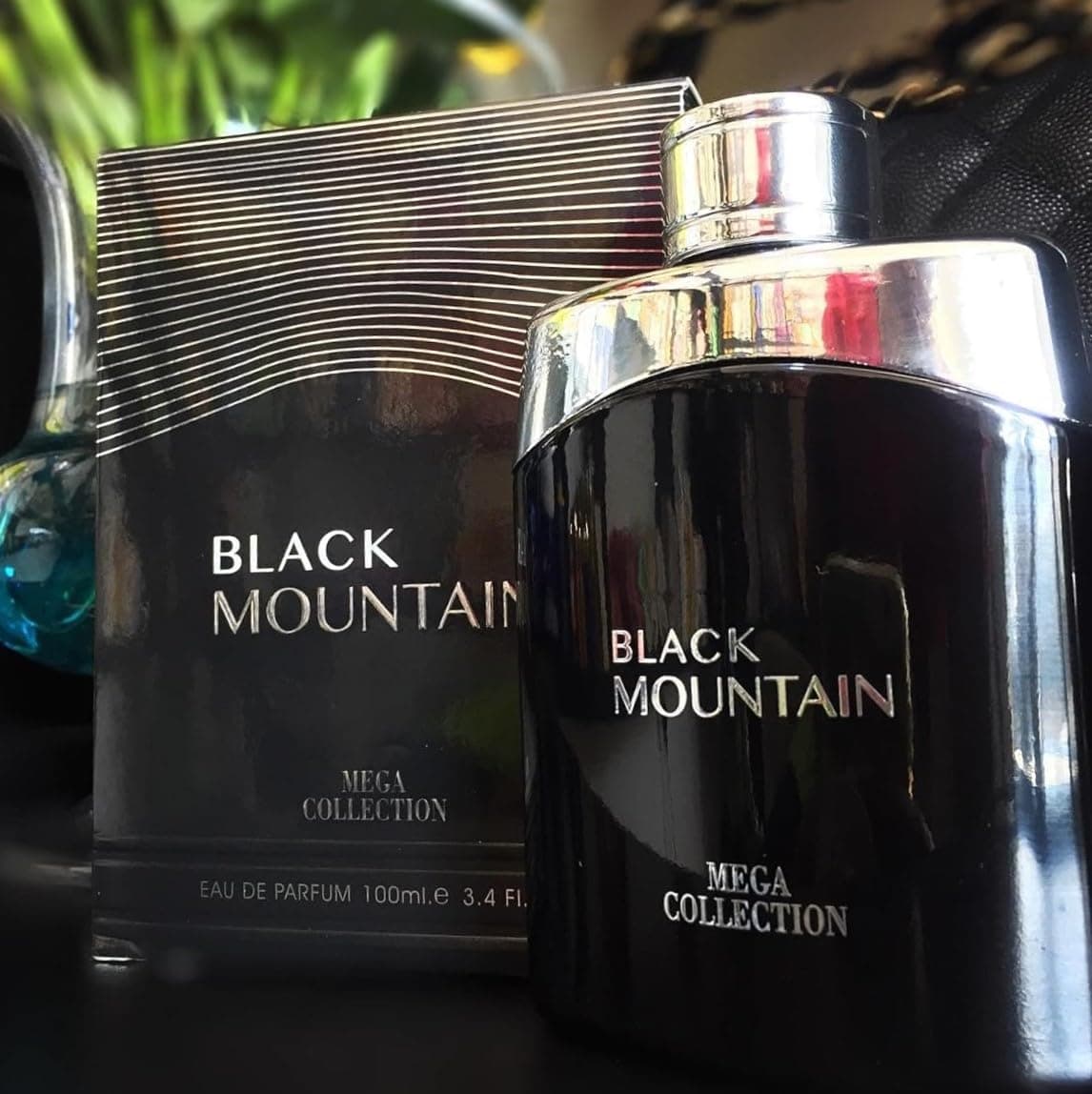 Black mountain eau de perfum 100ML