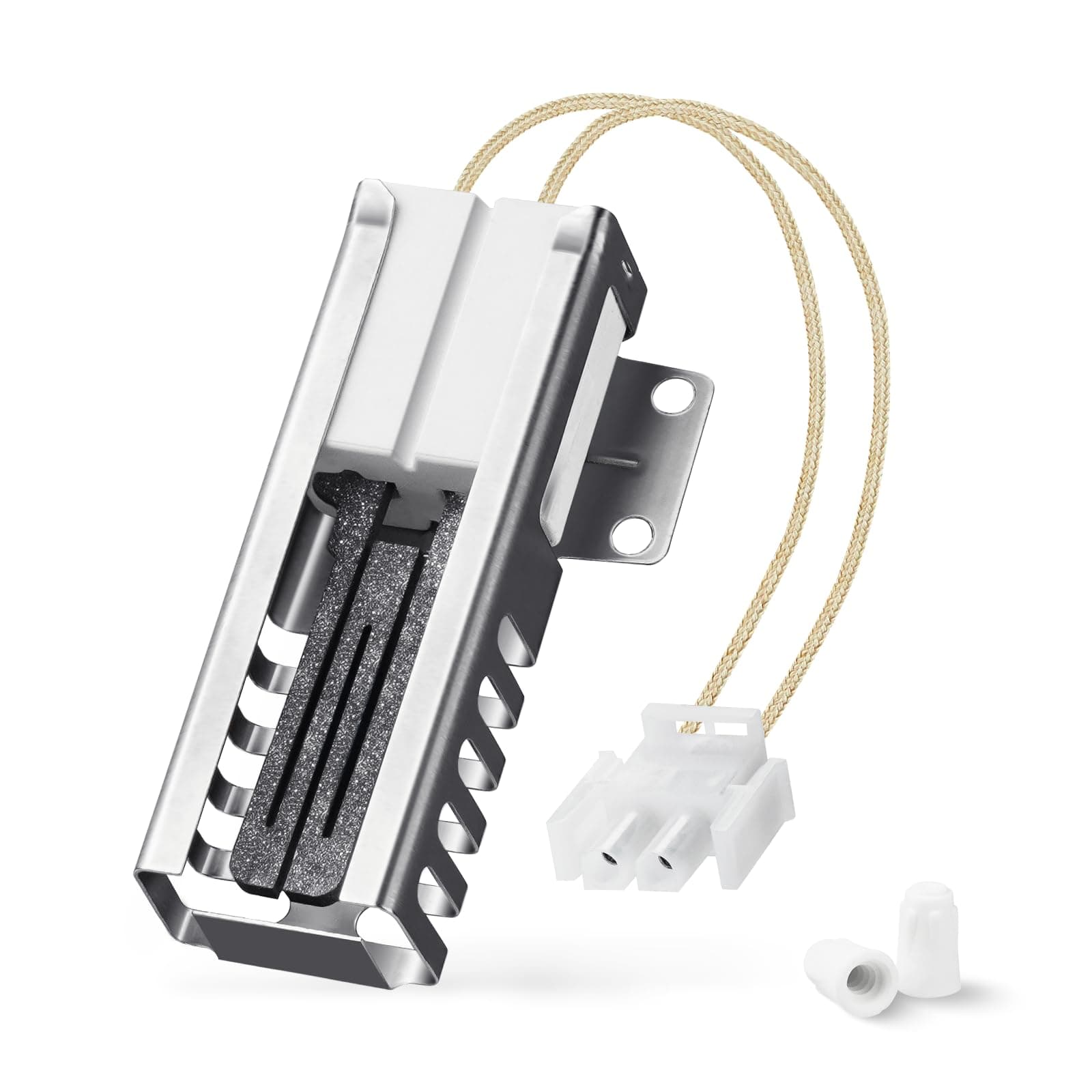 Upgraded DG94-00520A Gas Range Oven Igniter Fit for Sam-sung NX58H5600SS Nx58h9500WS Replacement for G-E Whirl-pool Hot-point 2692271 AP5577941 WB13K21 Norton 501a W10918546 Range Oven by BOGDA