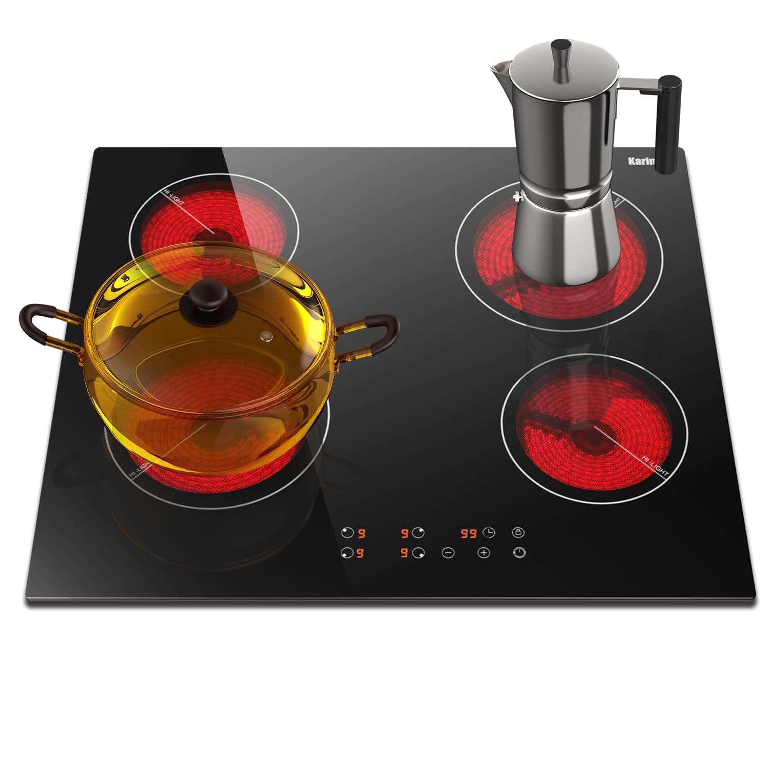 24 inch electric cooktop