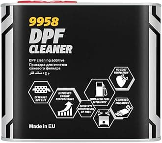 MANNOL 400ml Metal Diesel Particulate Filters Cleaner Diesel Fuel Additive For Cleaning And Regeneration