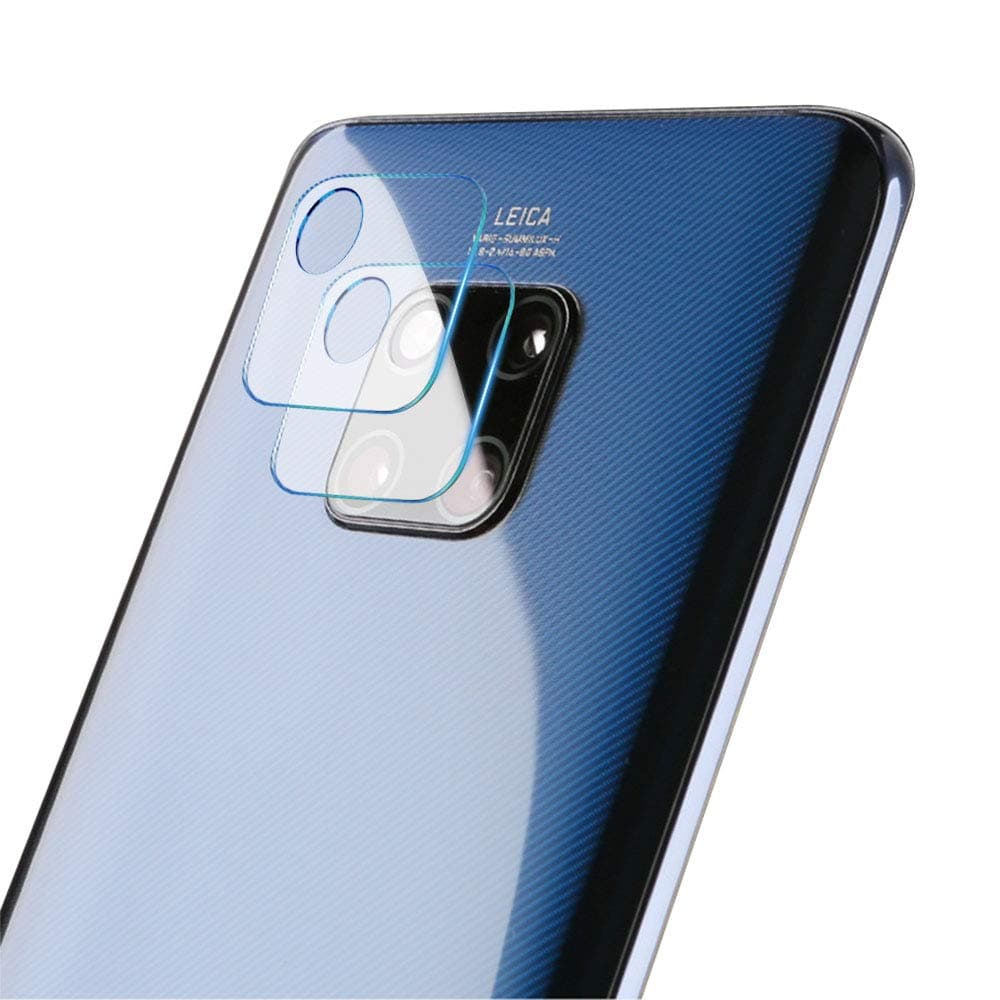 QiMai 2 Pack For Huawei Mate 20 Pro Camera Lens Screen Protector HD UV Glass, Guide Tool Easy Install