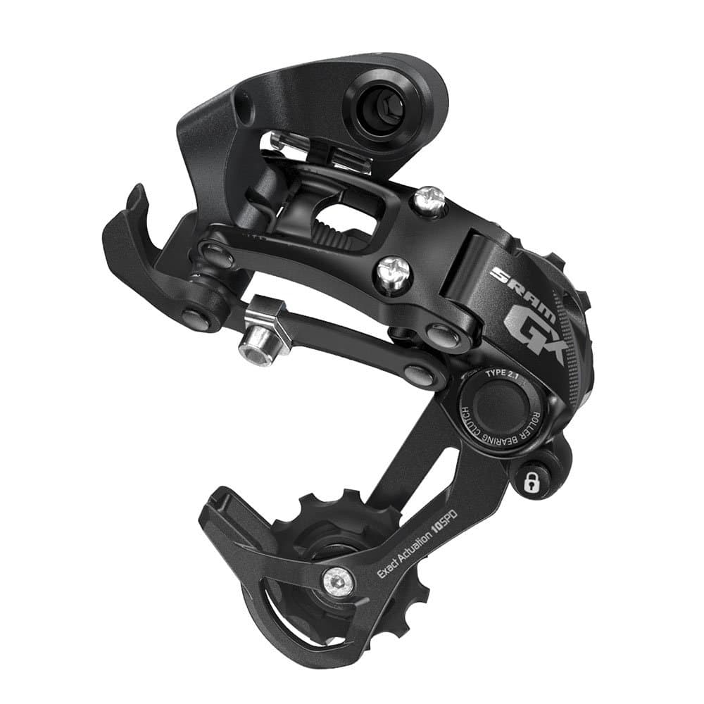 SRAM GX Type 2.1 Rear Derailleur - 10-speed, Black