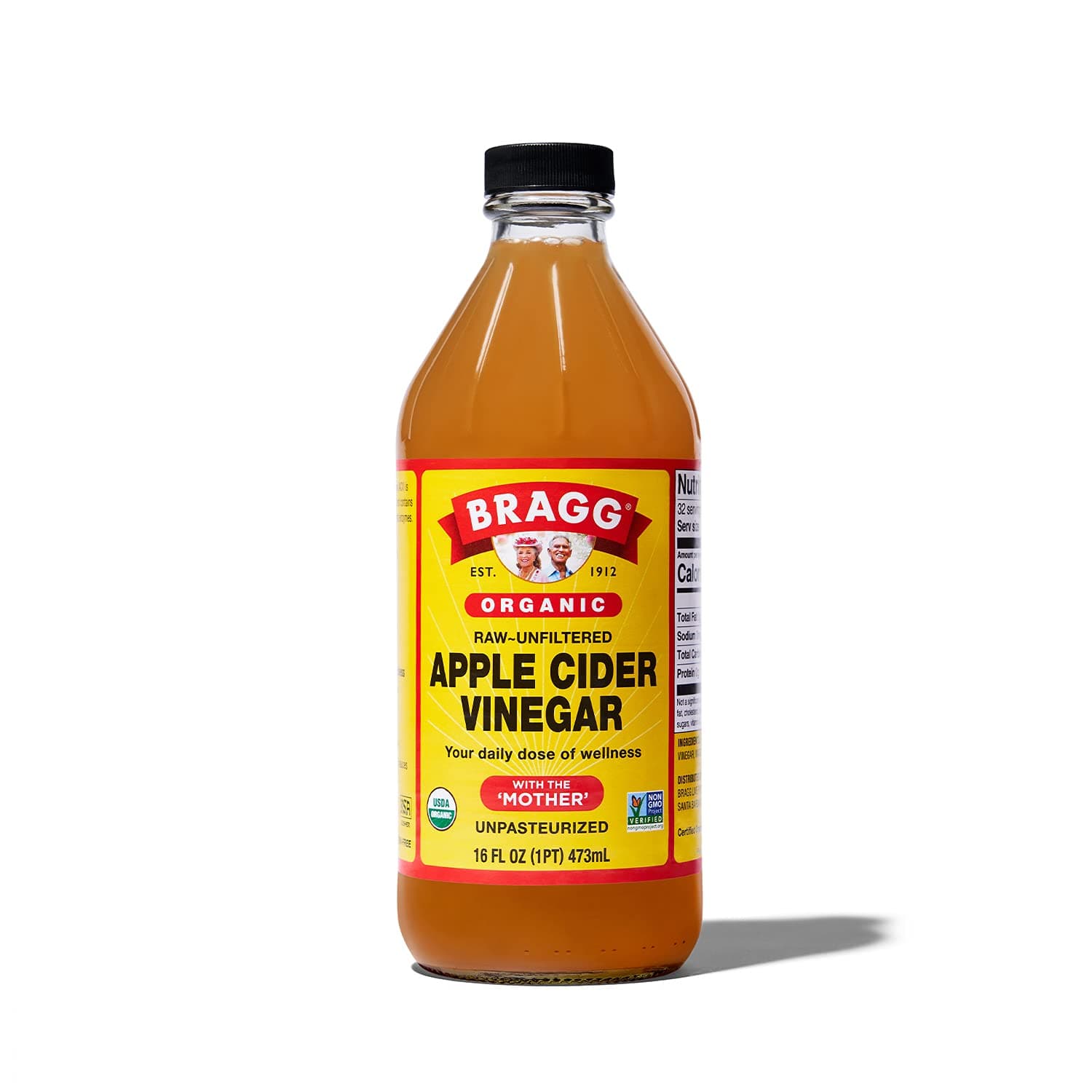 Organic Raw Apple Cider Vinegar (16oz)