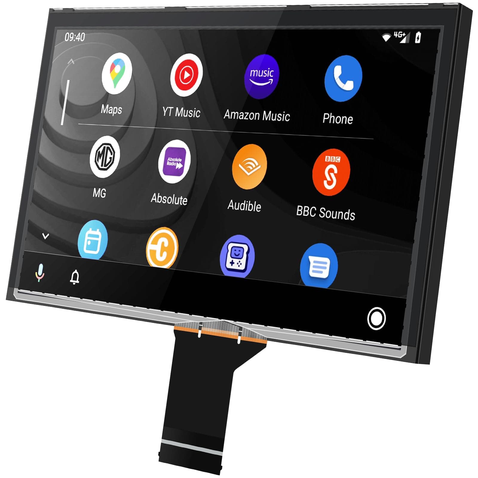 7" Uconnect LCD Display with Touch Screen, Radio Navigation for Jeep Compass 2017-2020