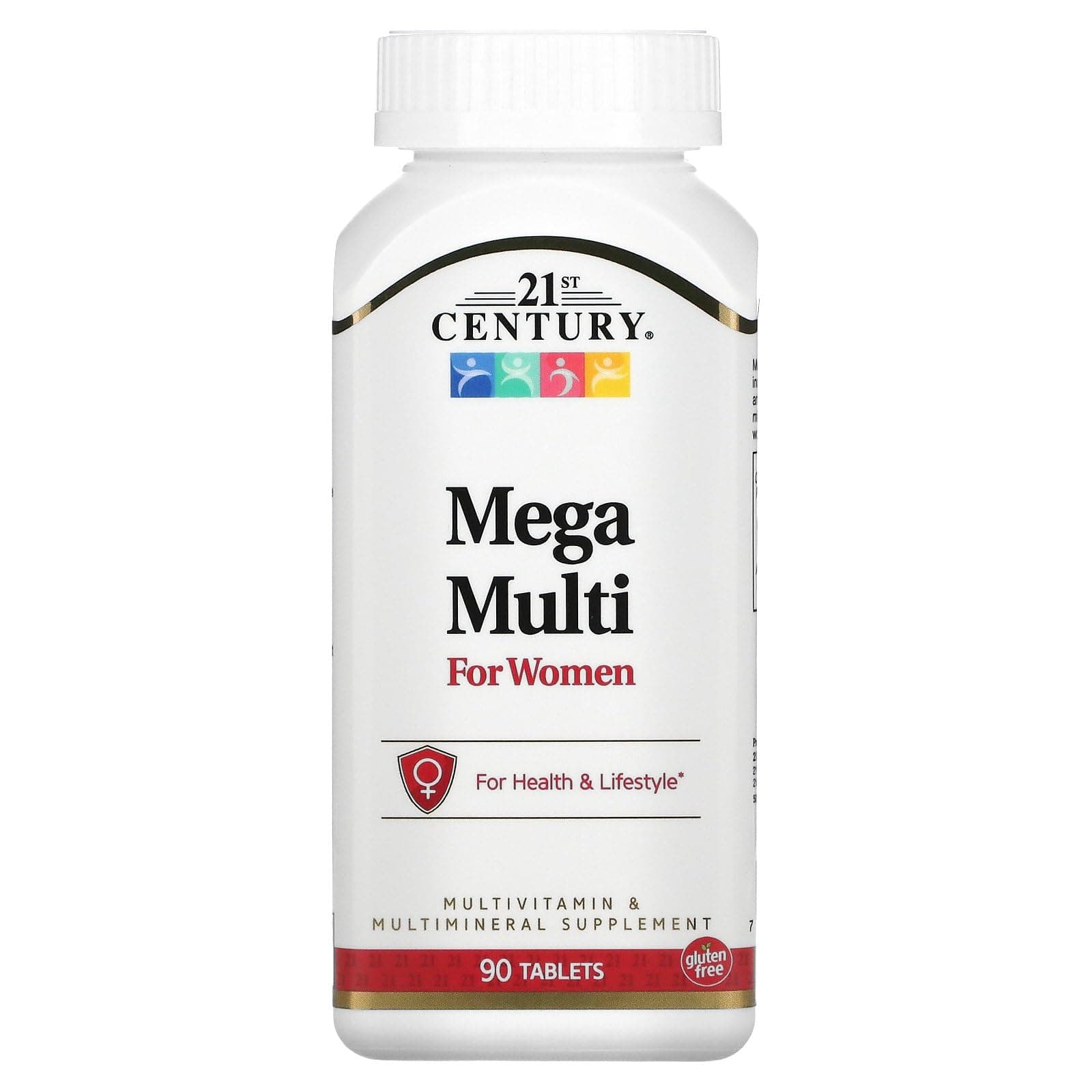 Mega Multi for Women Tablets, 90-Count (22659)