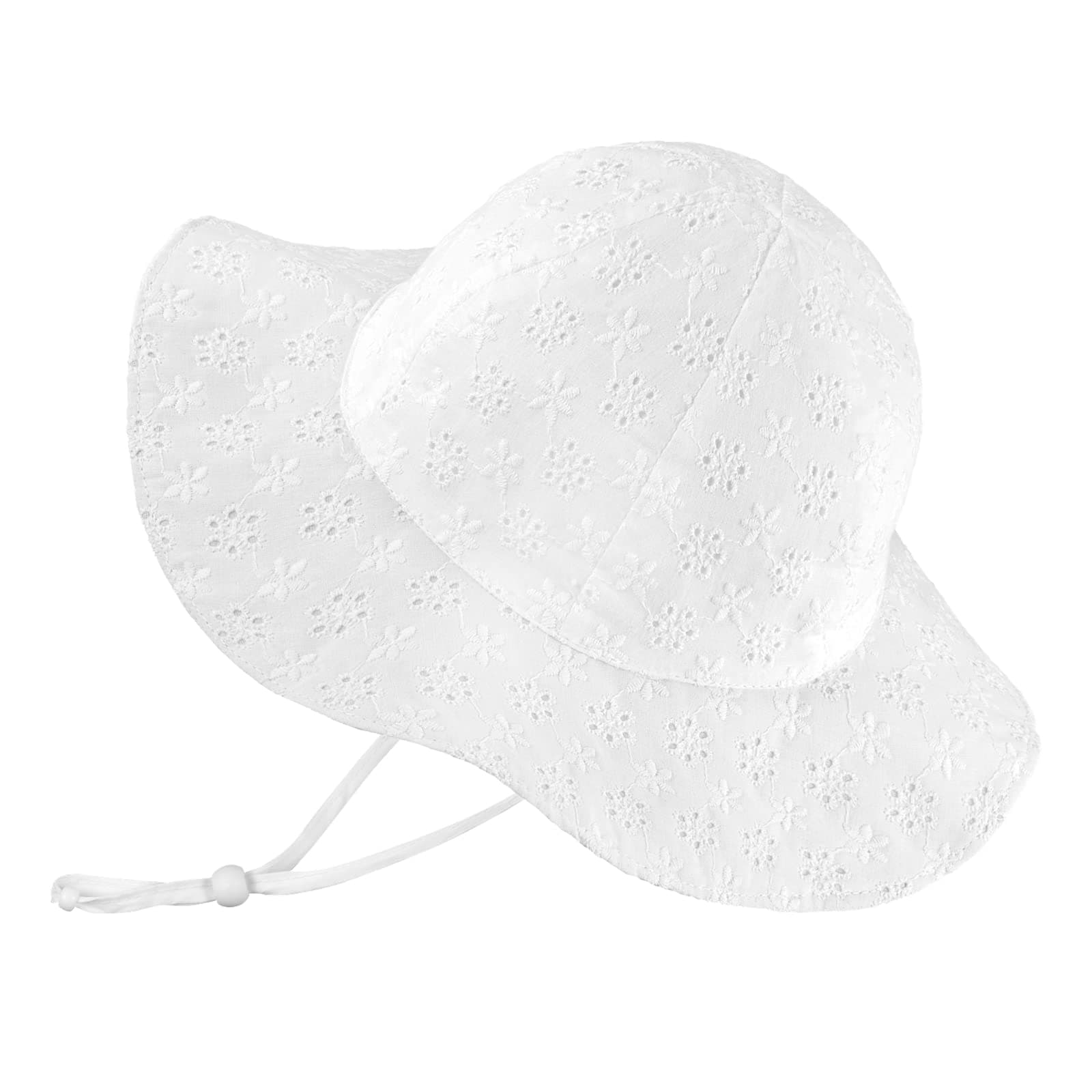 ThunderCloud Baby Sun Hat 50+ SPF UV Protective 100% Cotton Kids Hat