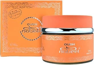 Oudh Nabeel (Formerly Oudh Touch Me) Incense - 60gms by Nabeel- 4 Pack