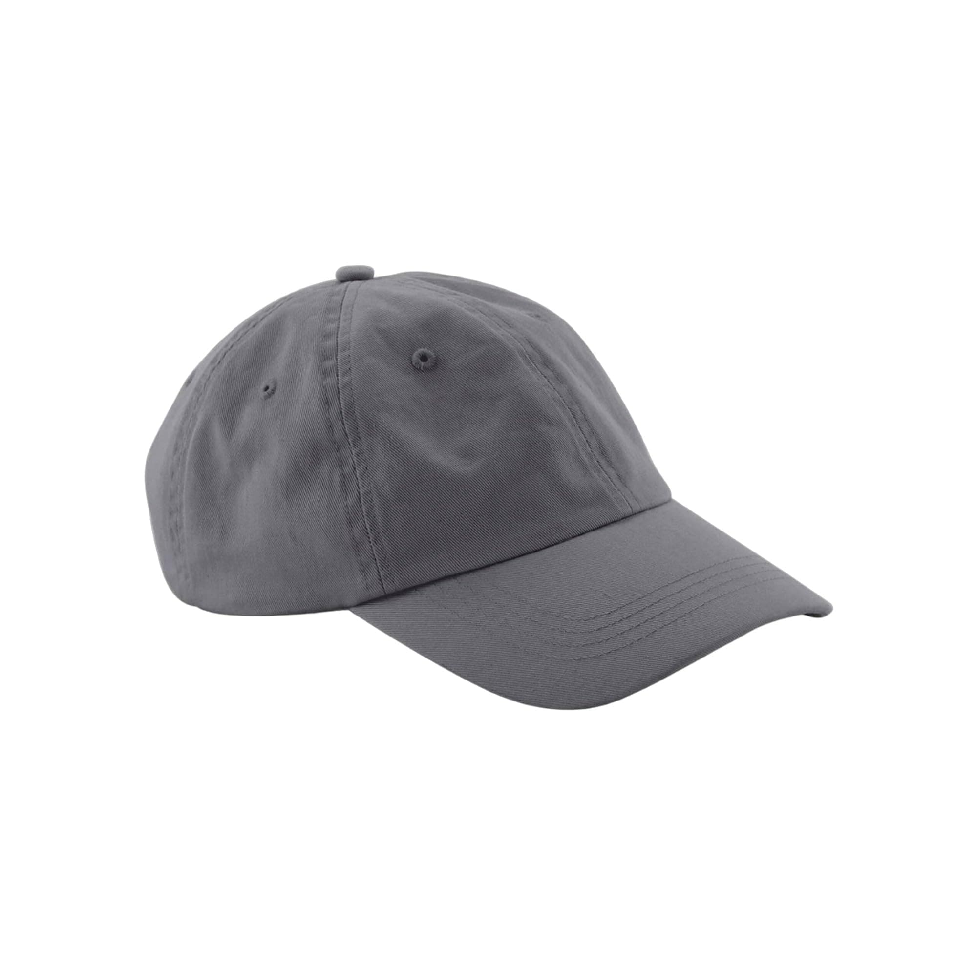 B652N Organic Cotton 6 Panel Dad Cap