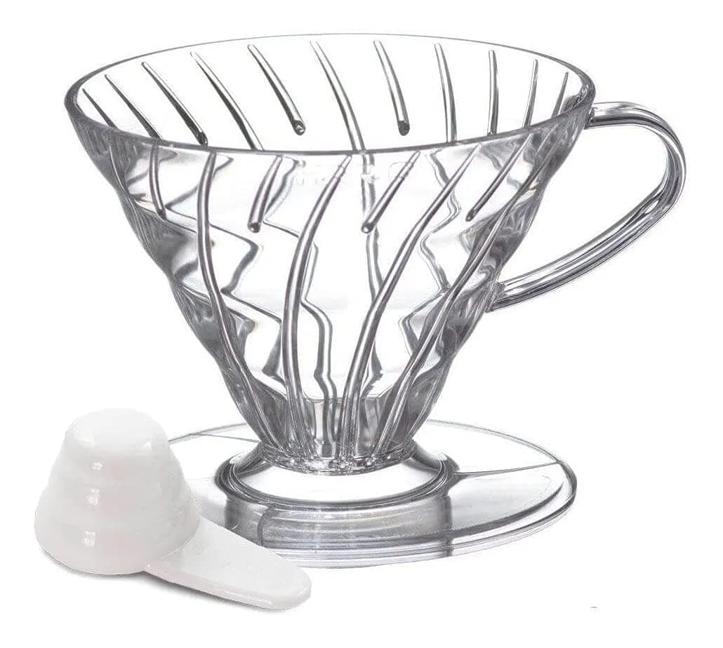 V60 Dripper 01 Clear