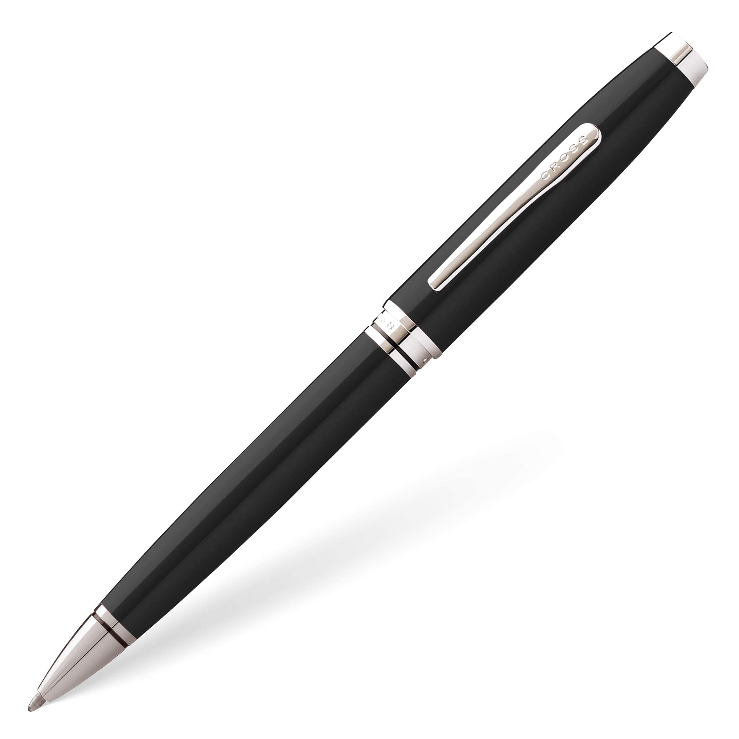 Cross Coventry Pen Ballpoint - Black/Chrome Lacquer