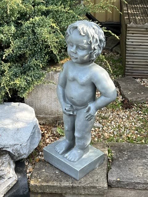 Pondkraft Bradshaws Belgian Boy Water Feature - Stone
