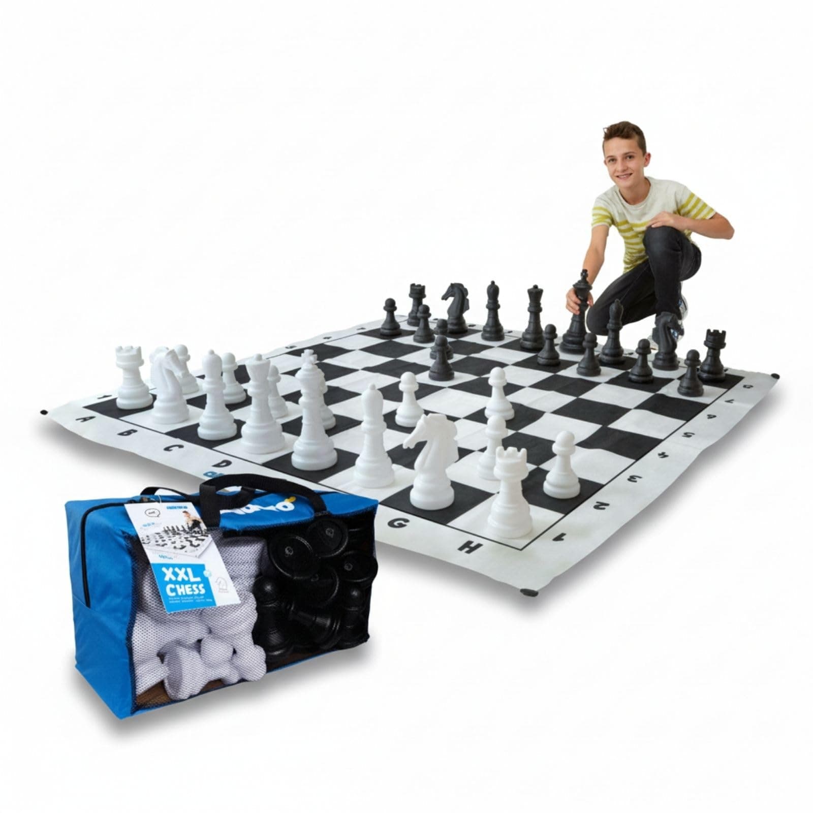 alldoro XXL Chess, 32 Toy Figures