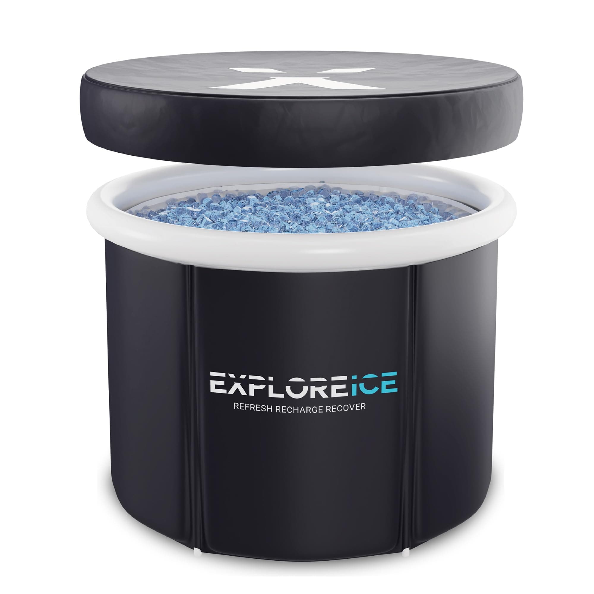 Ice Bath Pro Max, Premium Cold Plunge Tub, Ice bath tub for athletes, Portable Bath Tub