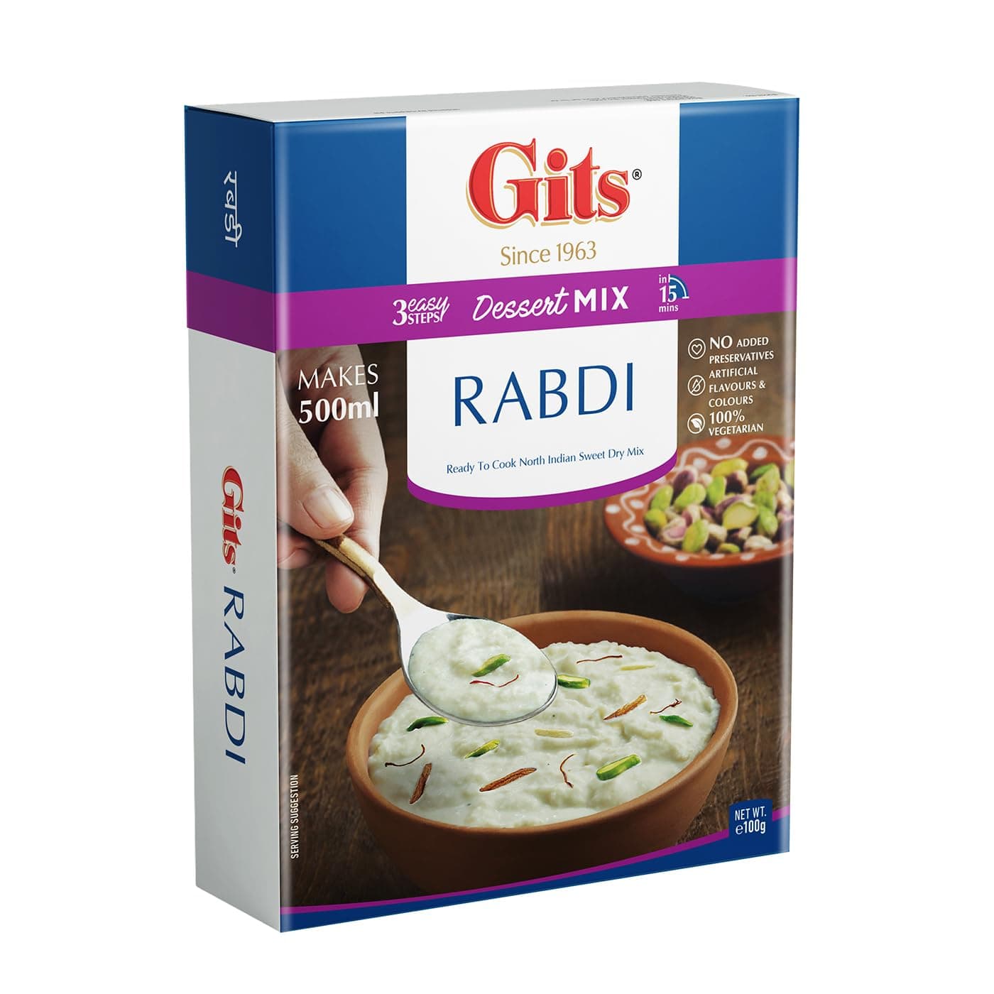 Gits Instant Rabdi Dessert Mix 100 g