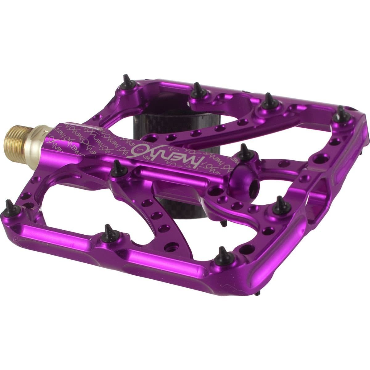 Predator Pedal with Titanium Axle Purple, One Size